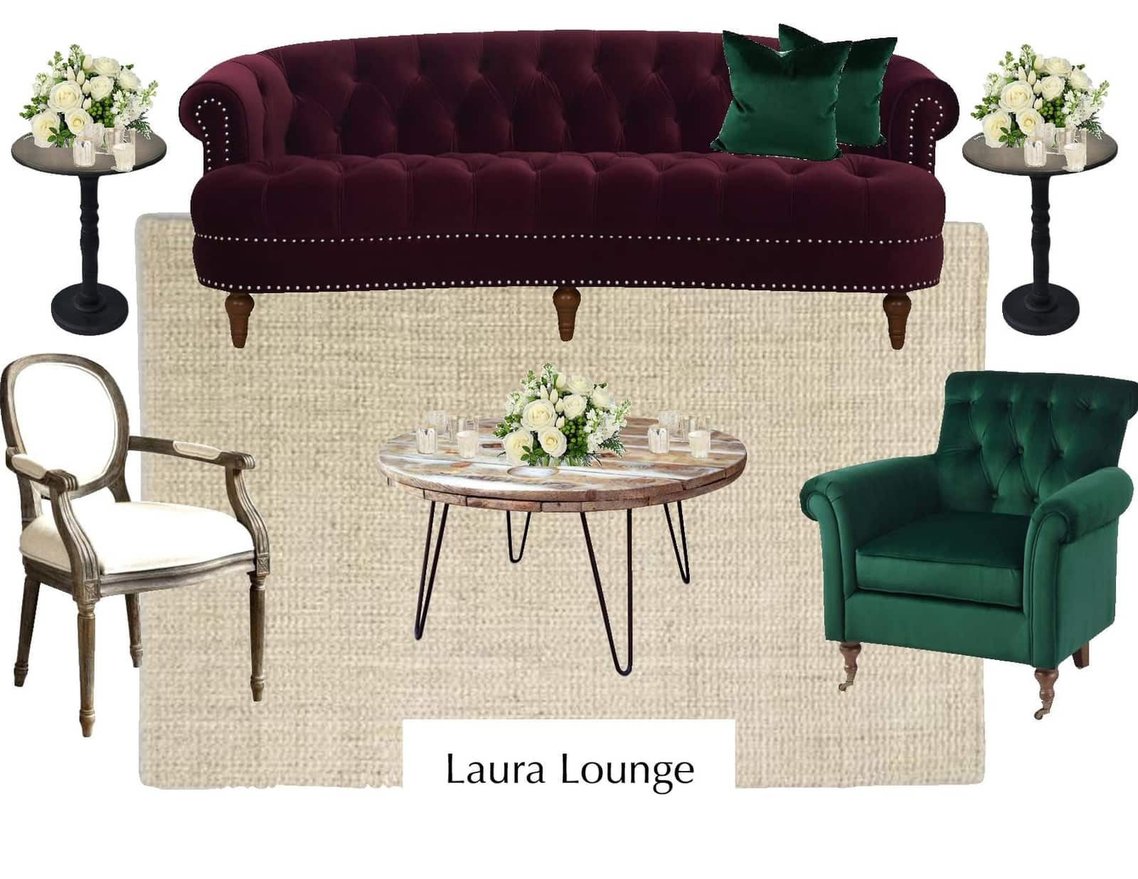 Wedding Furniture Rentals San Diego, CA